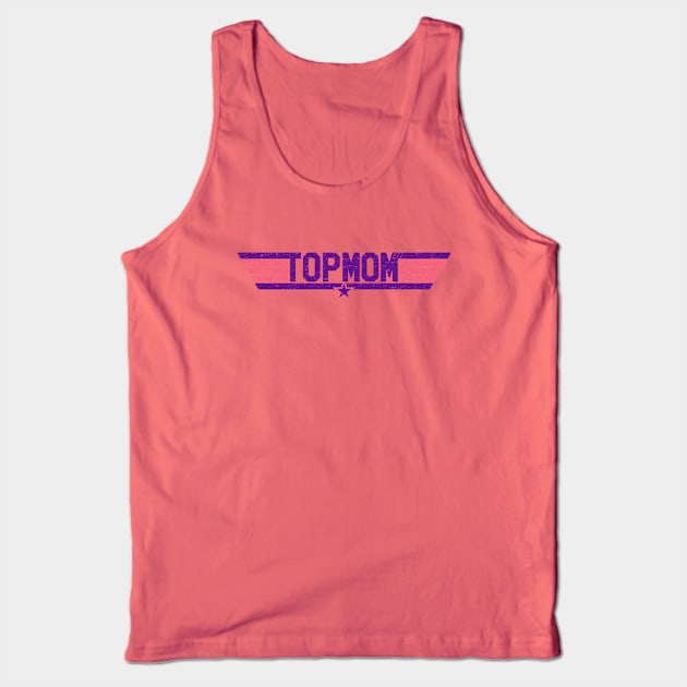 Top Mom (Alt - Worn) Tank Top by Roufxis